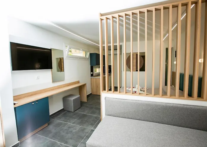 公寓 米索斯简易别墅公寓